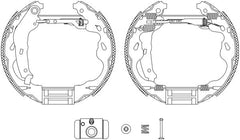 Bremsbackensatz Hinterachse für SUZUKI TOYOTA SWIFT III YARIS