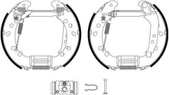 Bremsbackensatz Hinterachse für TOYOTA YARIS