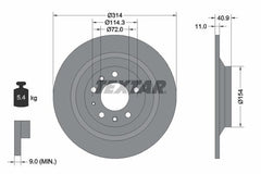 2x Bremsscheibe Hinterachse für MAZDA 6 Stufenheck