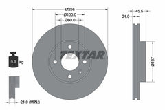 2x Bremsscheibe Vorderachse für CHEVROLET AVEO Stufenheck Schrägheck