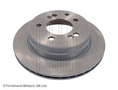 2x Bremsscheibe Hinterachse für SSANGYONG KYRON REXTON / II VAN