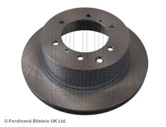 2x Bremsscheibe Hinterachse für HYUNDAI TERRACAN