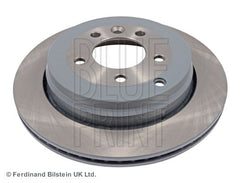2x Bremsscheibe Hinterachse für LAND ROVER DISCOVERY III VAN IV RANGE SPORT I