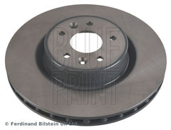2x Bremsscheibe Vorderachse für RENAULT MEGANE III Coupe