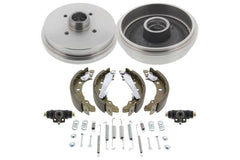 Bremsensatz Trommelbremse Hinterachse für AUDI SEAT VW 80 B2 Stufenheck AROSA