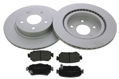 Bremsensatz Scheibenbremse Hinterachse für NISSAN RENAULT X-TRAIL III KOLEOS II