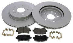 Bremsensatz Scheibenbremse Hinterachse für OPEL SAAB CHEVROLET INSIGNIA A