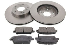 Bremsensatz Scheibenbremse Vorderachse für HONDA CIVIC VIII Stufenheck Hatchback