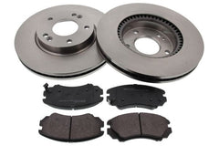 Bremsensatz Scheibenbremse Vorderachse für HYUNDAI KIA COUPE II SONATA V TUCSON