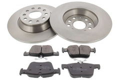 Bremsensatz Scheibenbremse Hinterachse für AUDI SKODA VW A3 Sportback Limousine