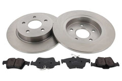 Bremsensatz Scheibenbremse Hinterachse für FORD C-MAX II FOCUS III Stufenheck