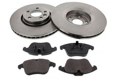 Bremsensatz Scheibenbremse Vorderachse für FORD VOLVO GALAXY II S-MAX S60 S80