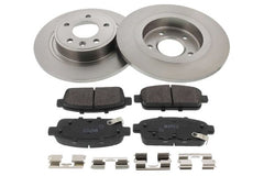 Bremsensatz Scheibenbremse Hinterachse für OPEL CHEVROLET AMPERA ASTRA J