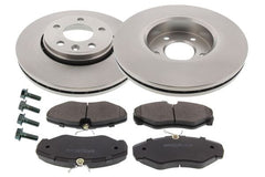 Bremsensatz Scheibenbremse Vorderachse für NISSAN OPEL RENAULT PRIMASTAR Bus