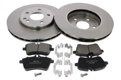 Bremsensatz Scheibenbremse Vorderachse für MERCEDES-BENZ A-KLASSE B-KLASSE