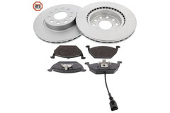 Bremsensatz Scheibenbremse Vorderachse für AUDI SEAT SKODA VW A3 Sportback