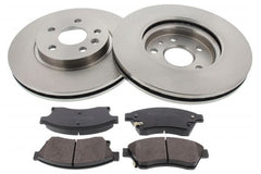 Bremsensatz Scheibenbremse Vorderachse für OPEL CHEVROLET ASTRA J Caravan GTC