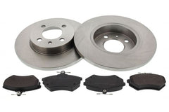 Bremsensatz Scheibenbremse Vorderachse für SEAT VW TOLEDO I INCA CADDY II