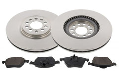 Bremsensatz Scheibenbremse Vorderachse für AUDI SEAT SKODA VW A3 TT Roadster
