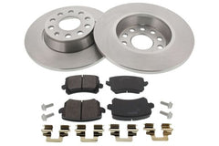 Bremsensatz Scheibenbremse Hinterachse für AUDI SEAT SKODA VW A3 Sportback
