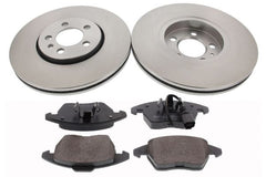 Bremsensatz Scheibenbremse Vorderachse für AUDI SEAT SKODA VW A1 Sportback