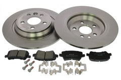 Bremsensatz Scheibenbremse Hinterachse für VOLVO S60 II S80 V60 I V70 III XC70