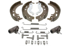Bremsensatz Trommelbremse Hinterachse für TRABANT P 601 Universal Tramp Kasten