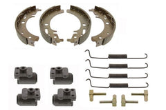 Bremsensatz Trommelbremse Vorderachse für TRABANT P 601 Universal Tramp Kasten