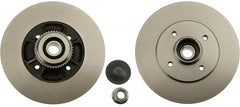 2x Bremsscheibe Hinterachse für RENAULT CLIO I II MEGANE Classic Coach