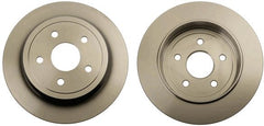 2x Bremsscheibe Hinterachse für JEEP COMMANDER VAN GRAND CHEROKEE II III IV
