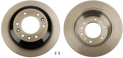 2x Bremsscheibe Hinterachse für KIA CARNIVAL / GRAND III