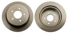 2x Bremsscheibe Hinterachse für HYUNDAI H-1 / STAREX Bus Kasten