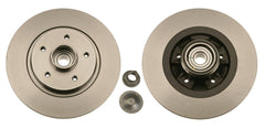2x Bremsscheibe Hinterachse für RENAULT KANGOO / GRAND II Rapid BE BOP