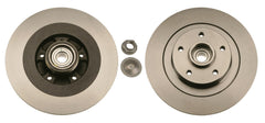 2x Bremsscheibe Hinterachse für RENAULT LAGUNA III Grandtour LATITUDE