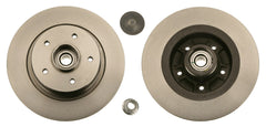 2x Bremsscheibe Hinterachse für RENAULT MEGANE II Stufenheck Grandtour