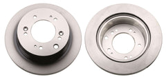 2x Bremsscheibe Hinterachse für KIA SORENTO I VAN