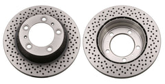 2x Bremsscheibe Hinterachse für PORSCHE BOXSTER Spyder CAYMAN 718