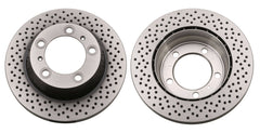 2x Bremsscheibe Hinterachse für PORSCHE BOXSTER Spyder CAYMAN 718