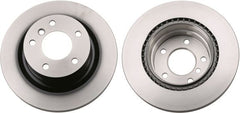 2x Bremsscheibe Hinterachse für BMW 1 Coupe Cabriolet