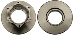 2x Bremsscheibe Hinterachse für MERCEDES-BENZ VARIO Kasten Pritsche/Fahrgestell
