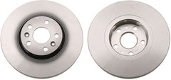 2x Bremsscheibe Vorderachse für RENAULT SCÉNIC II GRAND