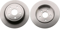 2x Bremsscheibe Hinterachse für JEEP GRAND CHEROKEE IV VAN