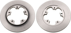 2x Bremsscheibe Hinterachse für FORD TRANSIT V363 Kasten Pritsche/Fahrgestell