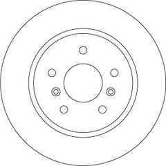 2x Bremsscheibe Hinterachse für NISSAN QASHQAI II SUV