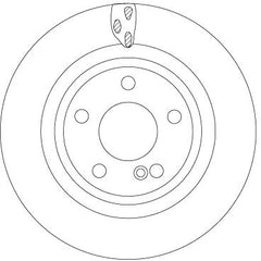 2x Bremsscheibe Hinterachse für INFINITI Q30 QX30
