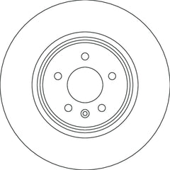 2x Bremsscheibe Vorderachse für OPEL INSIGNIA B Grand Sport Sports Tourer