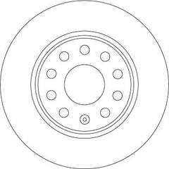 2x Bremsscheibe Hinterachse für AUDI SEAT SKODA VW Q2 ATECA LEON SC OCTAVIA IV