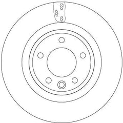 2x Bremsscheibe Hinterachse für LAND ROVER DISCOVERY V RANGE IV SPORT II VAN
