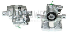 Bremssattel Hinterachse links für AUDI 80 B3 Stufenheck 90 B2 100 C3 Avant 200