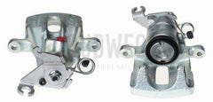 Bremssattel Hinterachse links für MITSUBISHI CARISMA Stufenheck SPACE STAR